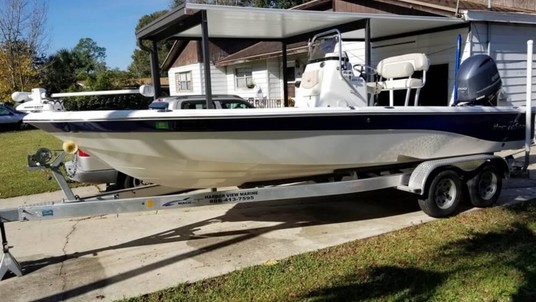 Nautic star 224 xts