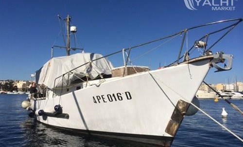 Cantiere moschini trawler