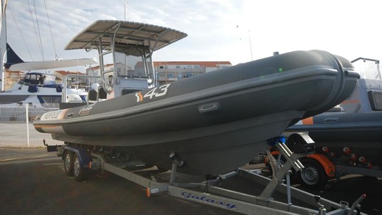 Highfield 860 patrol