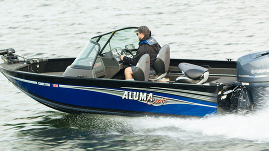 Alumacraft Competitor 165 Sport