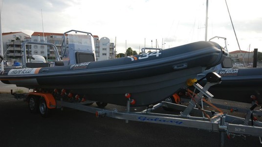 Highfield 760 patrol