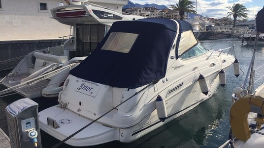 Searay sundancer 315
