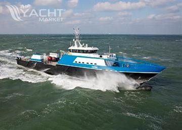 Expedition/shadow vessel 55m