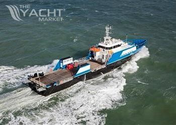 Expedition/shadow vessel 55m