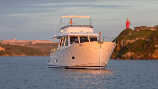 Sasga yachts menorquin 54 flybridge