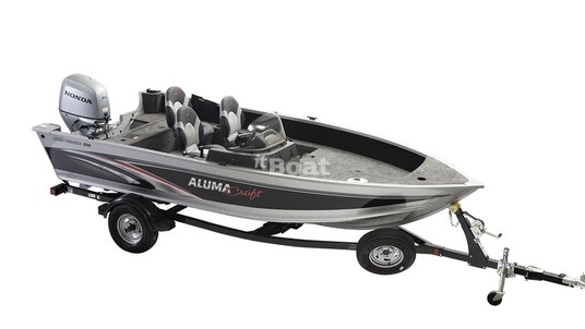 Alumacraft Competitor 165 CS