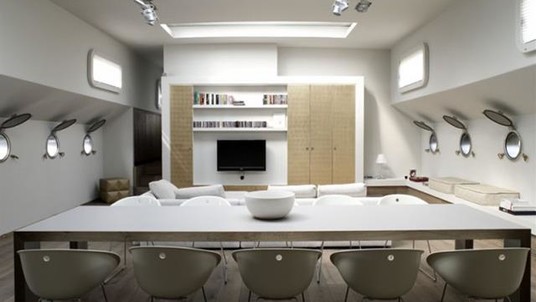 Design houseboat / loft kempenaar