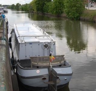 Tjalk 15m houseboat