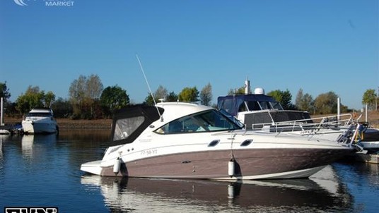 Sea ray 305 sundancer hardtop