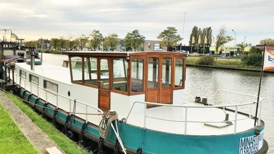 Katwijker house boat