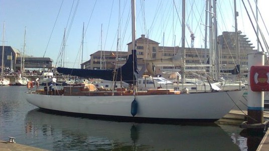 Arthur robb sloop one off