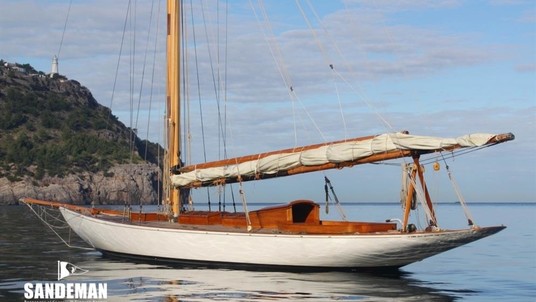 Alfred mylne gaff cutter