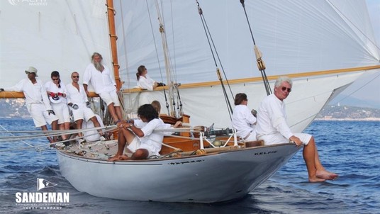 Alfred mylne gaff cutter