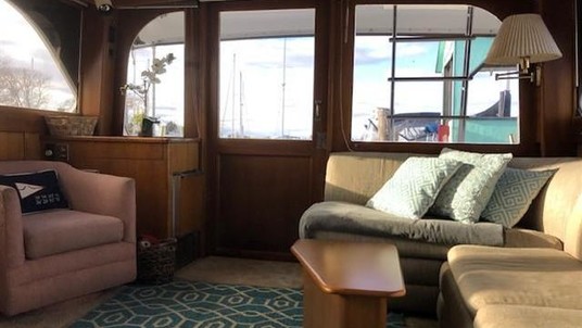 Post 43 ft sport fisherman