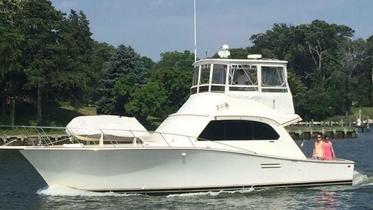 Post 43 ft sport fisherman