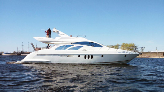 Azimut Yacht 55