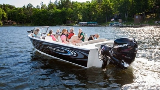 Crestliner 2150 Sportfish