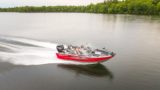 Crestliner 1650 Super Hawk