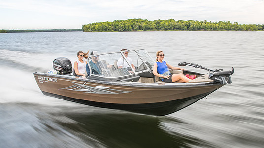 Crestliner 1850 Super Hawk