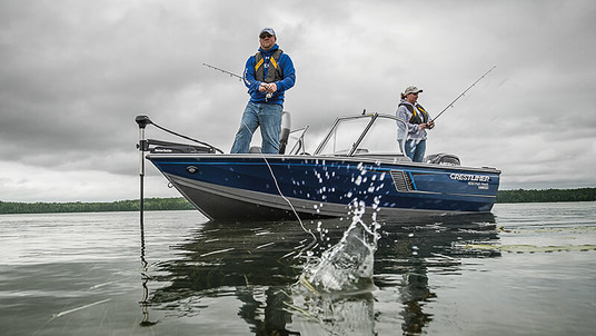 Crestliner 1650 Fish Hawk