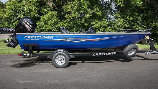 Crestliner 1750 Bass Hawk