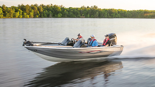 Crestliner 1850 Bass Hawk