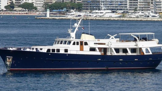 Feadship Santa Maria