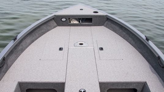 Crestliner 1650 Pro Tiller