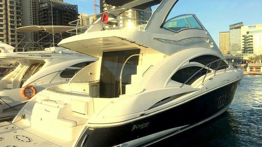 Cruisers Yachts 45ft The Palm Dubai
