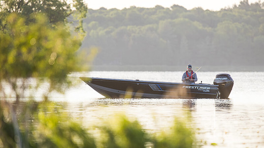 Crestliner 1750 Pro Tiller