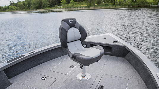 Crestliner 1750 Pro Tiller