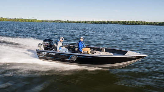 Crestliner 1850 Pro Tiller