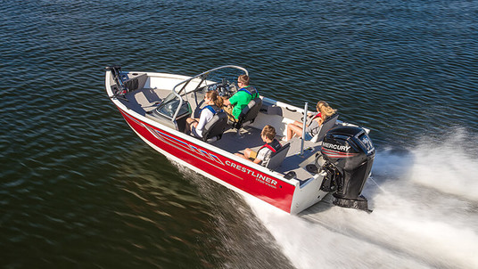 Crestliner 1700 Vision