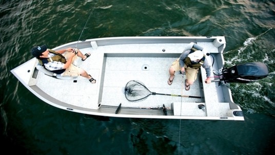 Crestliner 18 Kodiak