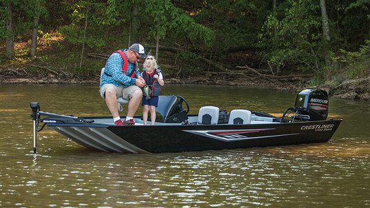 Crestliner 1600 Storm