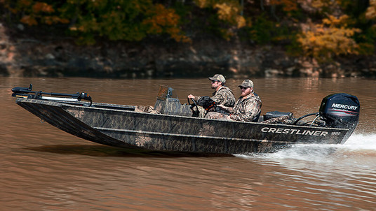 Crestliner 1760 Retriever SC