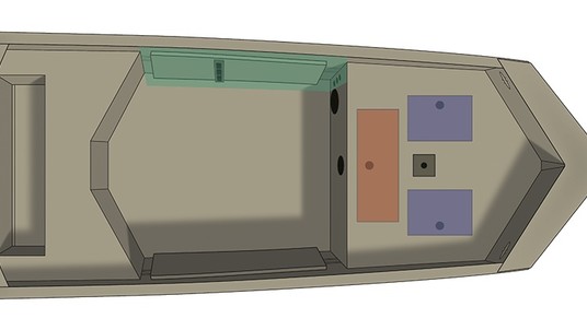 Crestliner 1660 Retreiver Jon Deluxe