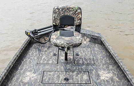 Crestliner 1660 Retreiver Jon Deluxe