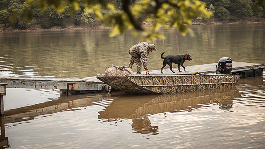 Crestliner 1546 Retriever Jon