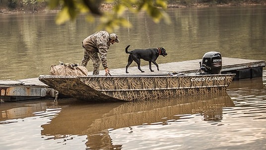 Crestliner 1546 Retriever Jon