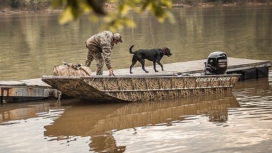 Crestliner 1760 Retriever Jon