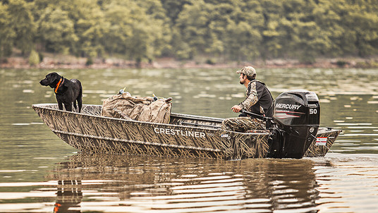 Crestliner 1760 Retriever Jon