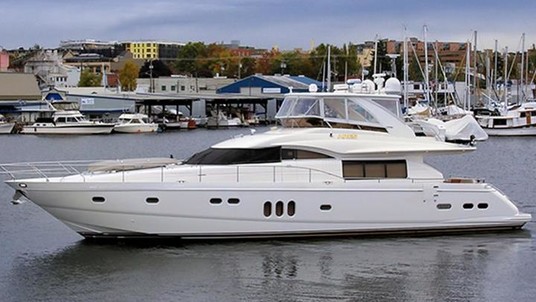 Viking Yachts Ares
