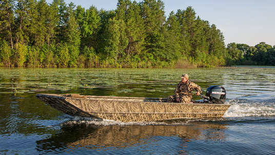 Crestliner 2070 Retriever Jon