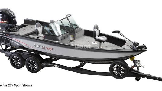 Alumacraft Competitor 205 CS