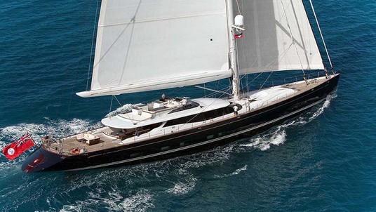 Alloy Yachts Prana