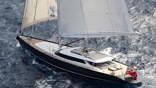 Alloy Yachts Red Dragon