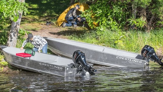 Crestliner 1458 Outreach