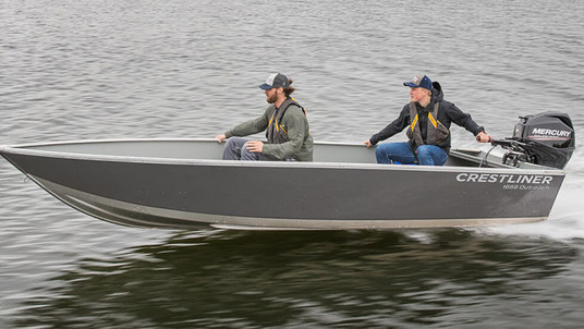 Crestliner 1668 Outreach