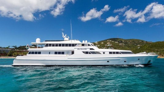 Angus Smith Marine Sea Falcon